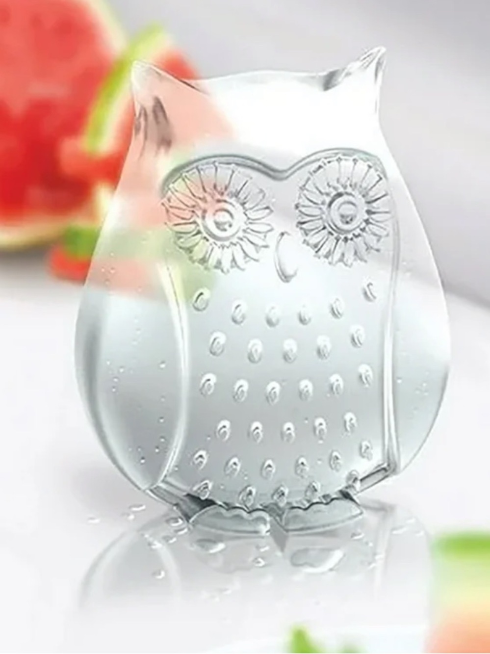 Tovolo Red Silicone Owl molds